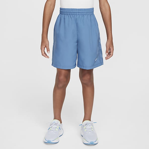 Kids Blue Navy Shorts. Nike IE